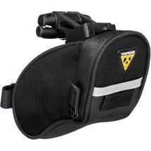 Topeak  zadeltas Aero WP XS clip  Zwart