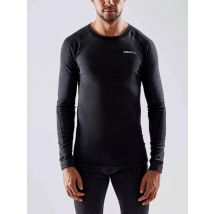 Craft Core Wool Merino LS  Thermoshirt heren  Zwart   M