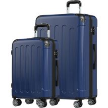 Trvlmore  Kofferset  2 Delig  45L  Donker Blauw