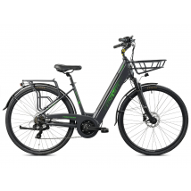 Torpado  Traveller dames ebike midmotor  Zwart