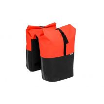 New Looxs  Fietstas Dubbel Nyborg 34L  Rood