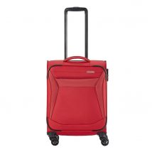 Travelite  Chios 4 Wiel Trolley S red Rood  Rood