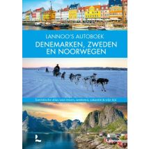 Lannoo's autoboek Denemarken, Zweden en Noorwegen