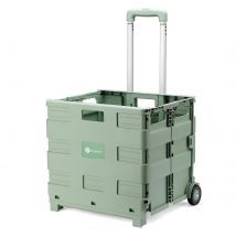 Packaway  Boodschappenkrat  50L  Groen