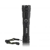 Bowinq  Paris 5000  Zaklamp USB-C oplaadbaar  Zwart