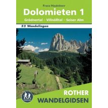 Rother  wandelgids Dolomieten 1
