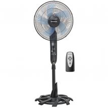 Auronic  Statiefventilator  50W  Zwart