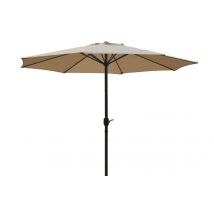 Pimxl  Parasol Luxe 8-ribs  Ø 300cm  ecru  Beige