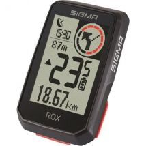 Sigma  Fietscomputer Gps Rox 2.0  Zwart