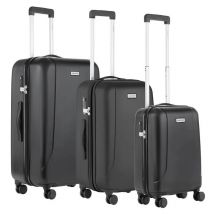 Carryon  Skyhopper Kofferset 3-delig  Zwart
