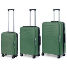 Travelz  Swinger Kofferset 3-dlg  Groen