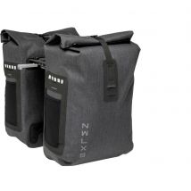 New Looxs  fietstas dubbel Varo grey Mik 40L