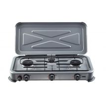 Gimeg  Kooktoestel 3-pits  Wit