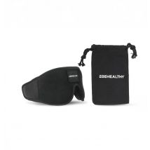 2BEHEALTHY  3D Slaapmasker vrouwen & mannen  Zwart