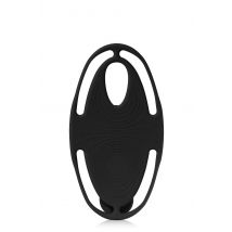 BoneCollection Bike Tie 4  Telefoonhouder fiets  Zwart