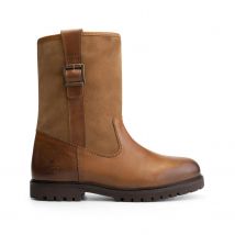 Mgo Chop Boot  Pull-on boots  Cognac
