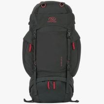 Highlander  Rambler 44l backpack unisex  charcoal  Zwart