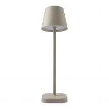 Brend  Draadloze Tafellamp  Dimbaar  Beige