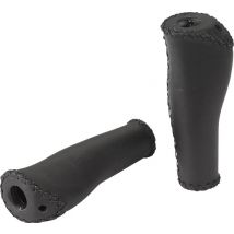 Xlc  Handvat GR-S29 135mm Leer Zwart Per Stel  Zwart