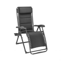 Travellife  Barletta stoel relax antraciet  Gray