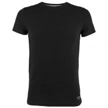 Björn Borg   O-hals Shirt Centre  Heren  Zwart