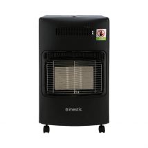 Mestic  rolkachel MRK-100T 30mbar  Zwart