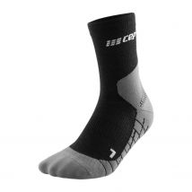 Cep  Hiking Light Merino Mid-Cut Compressie  Zwart