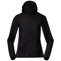 Bergans Of Norway  Bergans Rabot Windbreaker Outdoorjas Dames  Zwart
