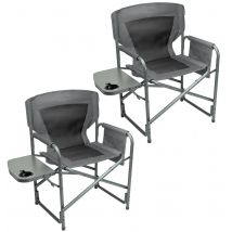 Trvlmore  Campingstoelen Duo  Gray