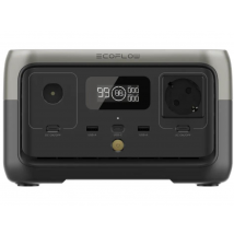 Powerstationshop.eu  RIVER 2  Powerstation  EcoFlow  Zwart