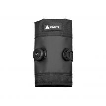 Granite  Quiver Oprolbare zadeltas  Zwart