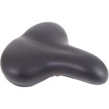 Edge  Fietszadel Urban City  Zwart  Zwart