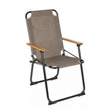 Bo-camp   Urban Outdoor  Klapstoel  Brixton  Taupe