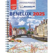 Michelin  wegenatlas Benelux 2025  Diversen