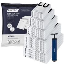 Luvego   Vacuümzakken voor Kleding  22-Pack