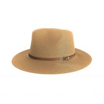 360five Everyday  Cooper Fedora  Zonnehoed  360FIVE  Lichtbruin