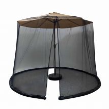 Deconet  klamboe parasol  Zwart