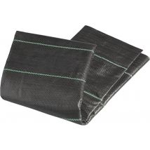 Proplus  Grondzeil  2.5x4m  Tentzeil  Zwart