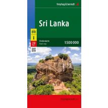 Freytag & Berndt  Wegenkaart F&B Sri Lanka  Diversen