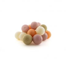 Cotton Ball Lights  Outdoor Lichtslinger  Starter  Dulce  Meerkleurig