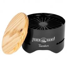 Feuerhand  Tamber Tafelgrill  Zwart