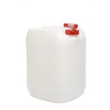 Comet  Killian jerrycan met greep&kraan 20L  Wit