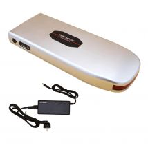 CLS  E-Motion 13Ah E-Series 36v (Incl. Lader)  Zilver