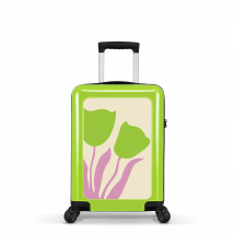 Bhppy  Tulip  Handbagage Koffer  54cm  LichtGroen