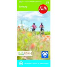 Falk fietskaart 29 Limburg