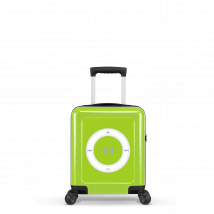 Stickercase  MP3 Player  Underseater  45cm  LichtGroen  Wit