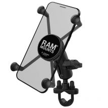 Ram Mount  Telefoonhouder stuur kleine X-Grip korte arm  Zwart