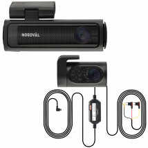 Nordväl  DC202-2CH 128GB + PMPC03  Zwart