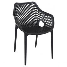 Garden Impressions Air XL Tuinstoel   Zwart