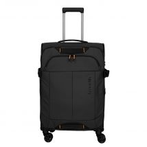 Travelite  Briize 4W Trolley M black |62 L  Zwart